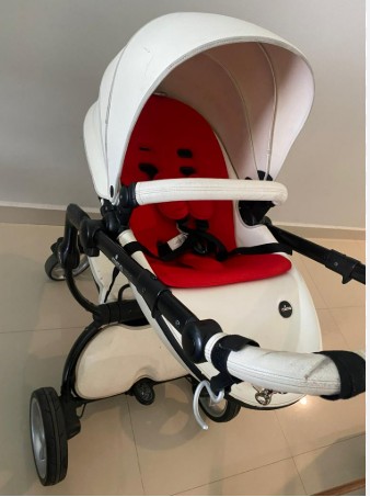 Einsatz für den Kinderwagen